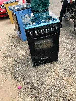 Available Happy Home 4 Gas Burner 50x50 Cooker