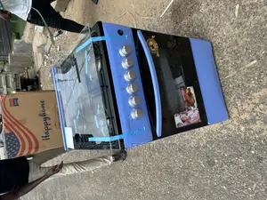Kitchen Range Gas Cooker Oven 4burner Blue