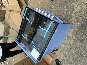 Volcano Control Panel 4burner Gas Cooker Oven Blue