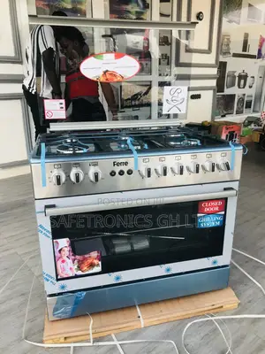 Neat Ferre 60X90 Burner 6 Gas Cooker