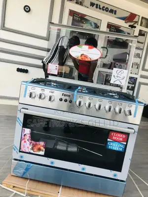 Affordable Ferre 6 Gas Burner Oven With Grill