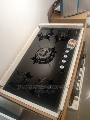 Luxell 90cm 5burner Gas Cooker Hob