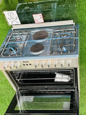 Quality Ferre 4 Gas 2 Electric Burner Cooker