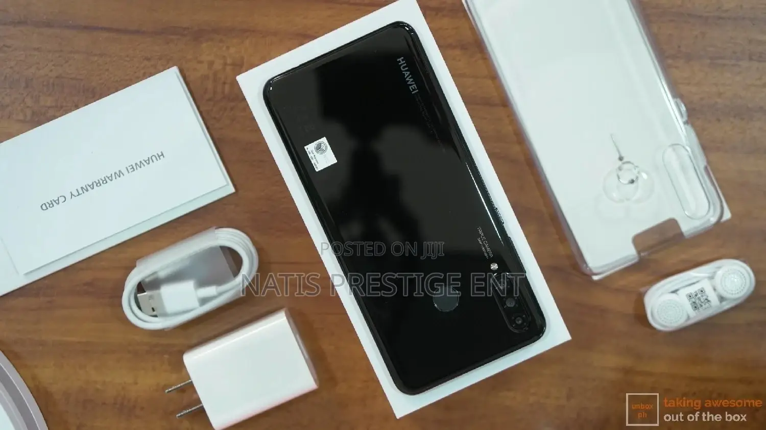 New Huawei P30 Pro 256 GB Black
