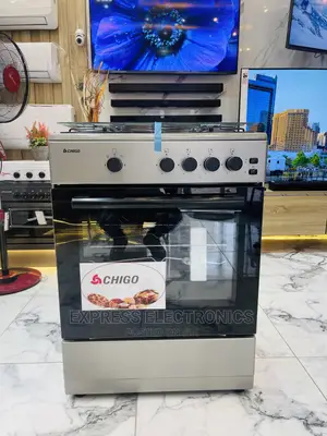Quality Brand Gas Cooker 4burner Chigo 60/60 Oven Grill