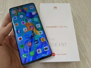 New Huawei P30 Pro 256 GB Black