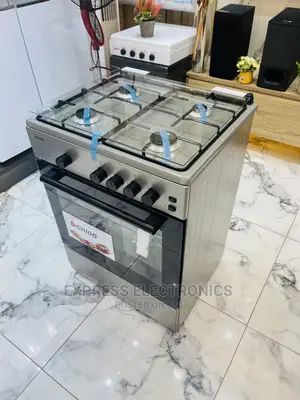 4 Burner Stand Up Gas Cooker Chigo 60:60