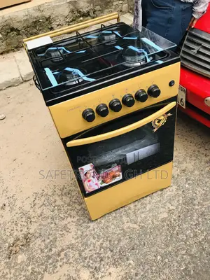 Brand New Volcano Gold 4 Gas Burner Oven 50*50