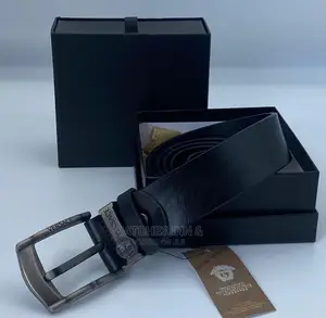 Versace Leather Belt