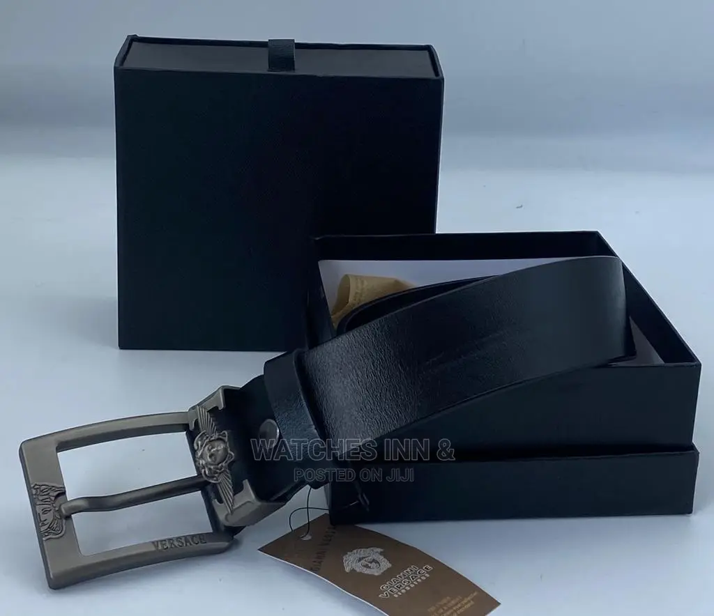 Versace Leather Belt