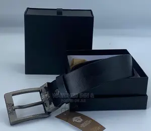 Versace Leather Belt