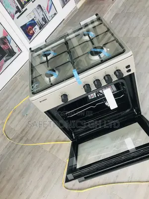 Chigo 4 Burners With Standing Oven 60 X 60 – Shiny White