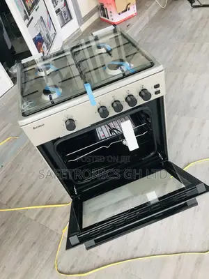 Brand New Chigo 4 Burners With Standing Oven 60 X 60