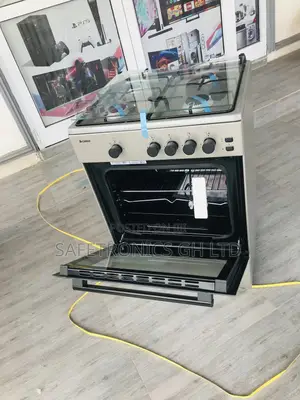 Chigo 4 Burner Gas Cooker 60×60 Oven and Grill