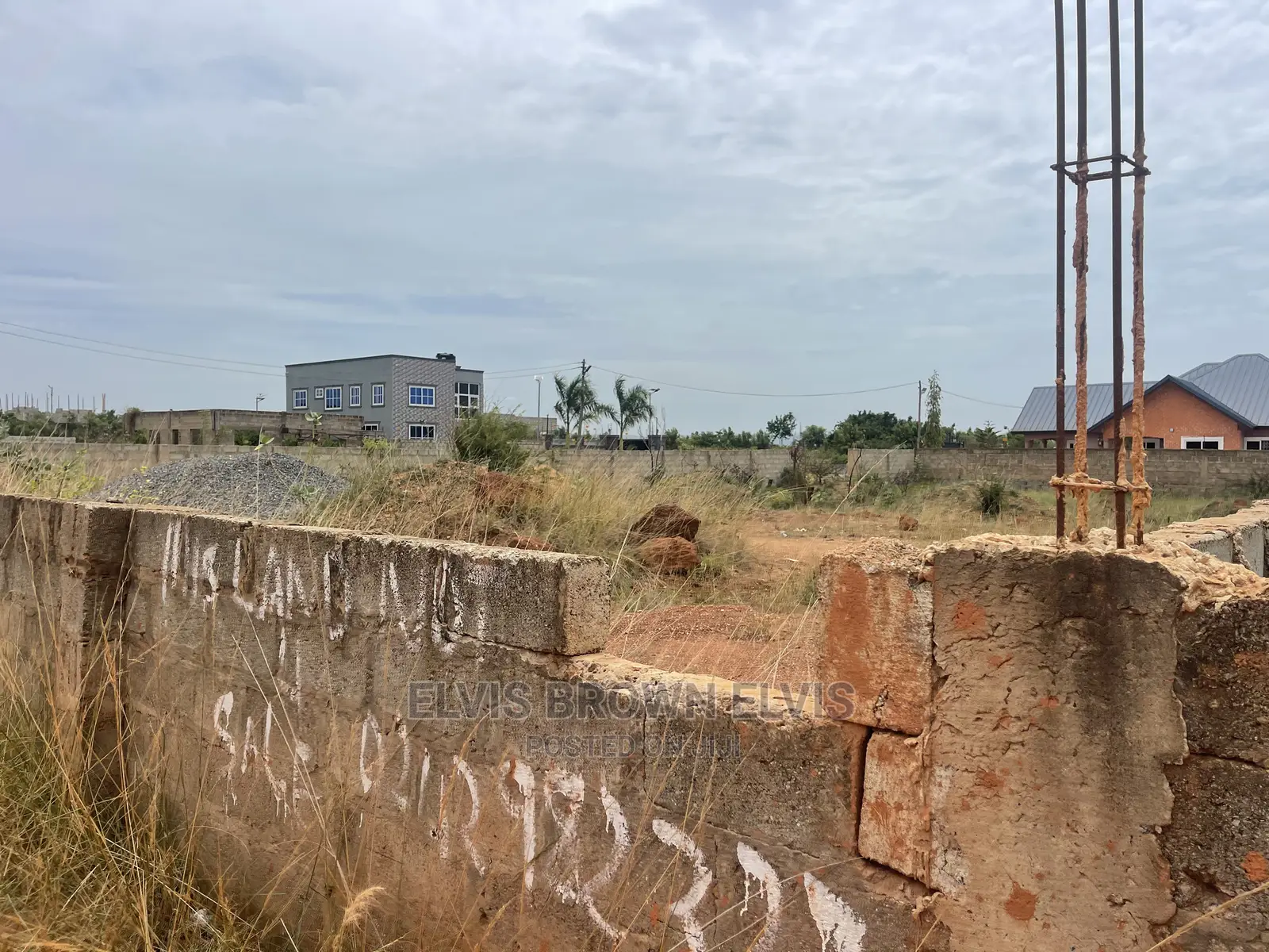 Two Plots of Land for Sale at East Legon Hills Canedin SCH