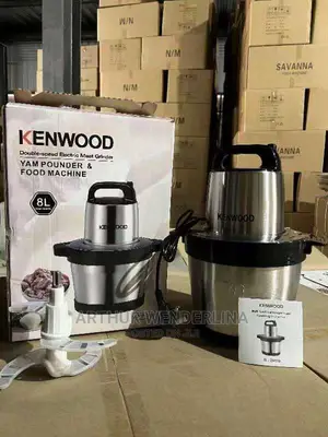 Kenwood Yam Pounder Food Machine(Fufu Machine) 8liters
