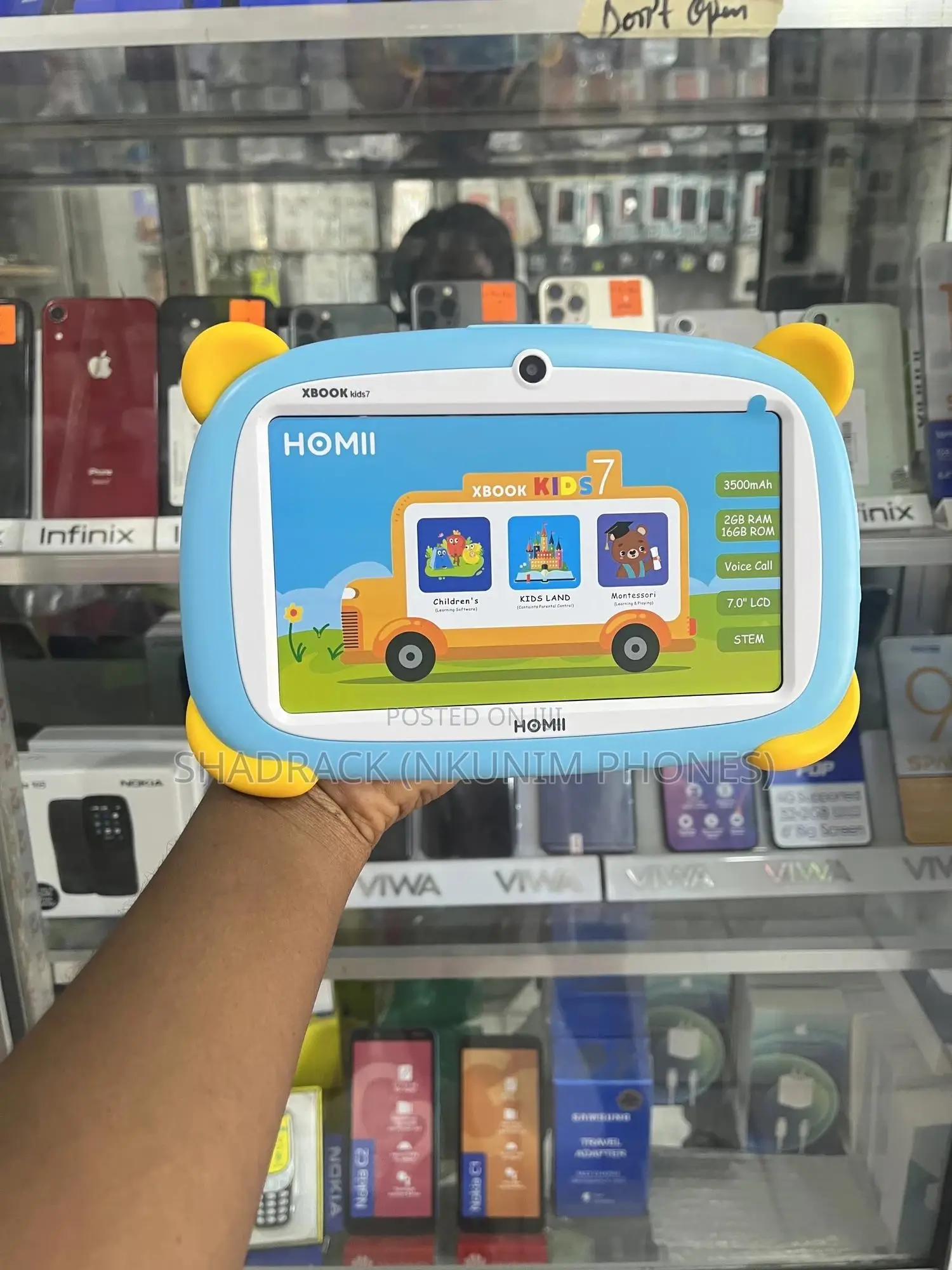 New Tablet 16 GB Blue