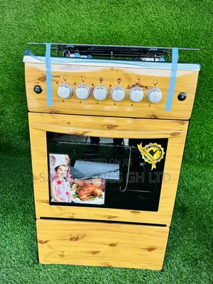 Volcano Light Wooden(Ignition) 4BURNER Gas Oven With Grill