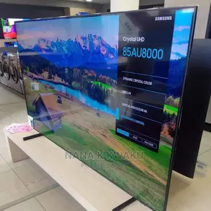 New Samsung 85inches Uhd Smart TV