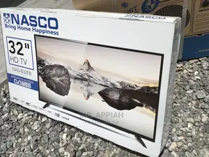 (NAS-B32FB) Enjoy Great Content on Nasco 32” Tv