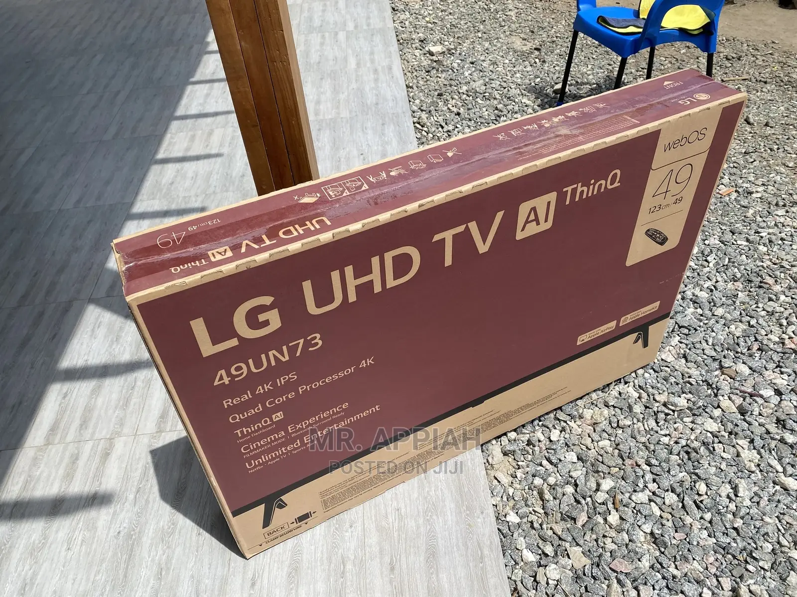 Movies Get Better With LG 49” (LG49UN7340)