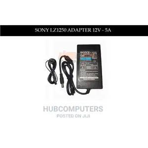 SONY Lz1250 Adapter 12V - 5A