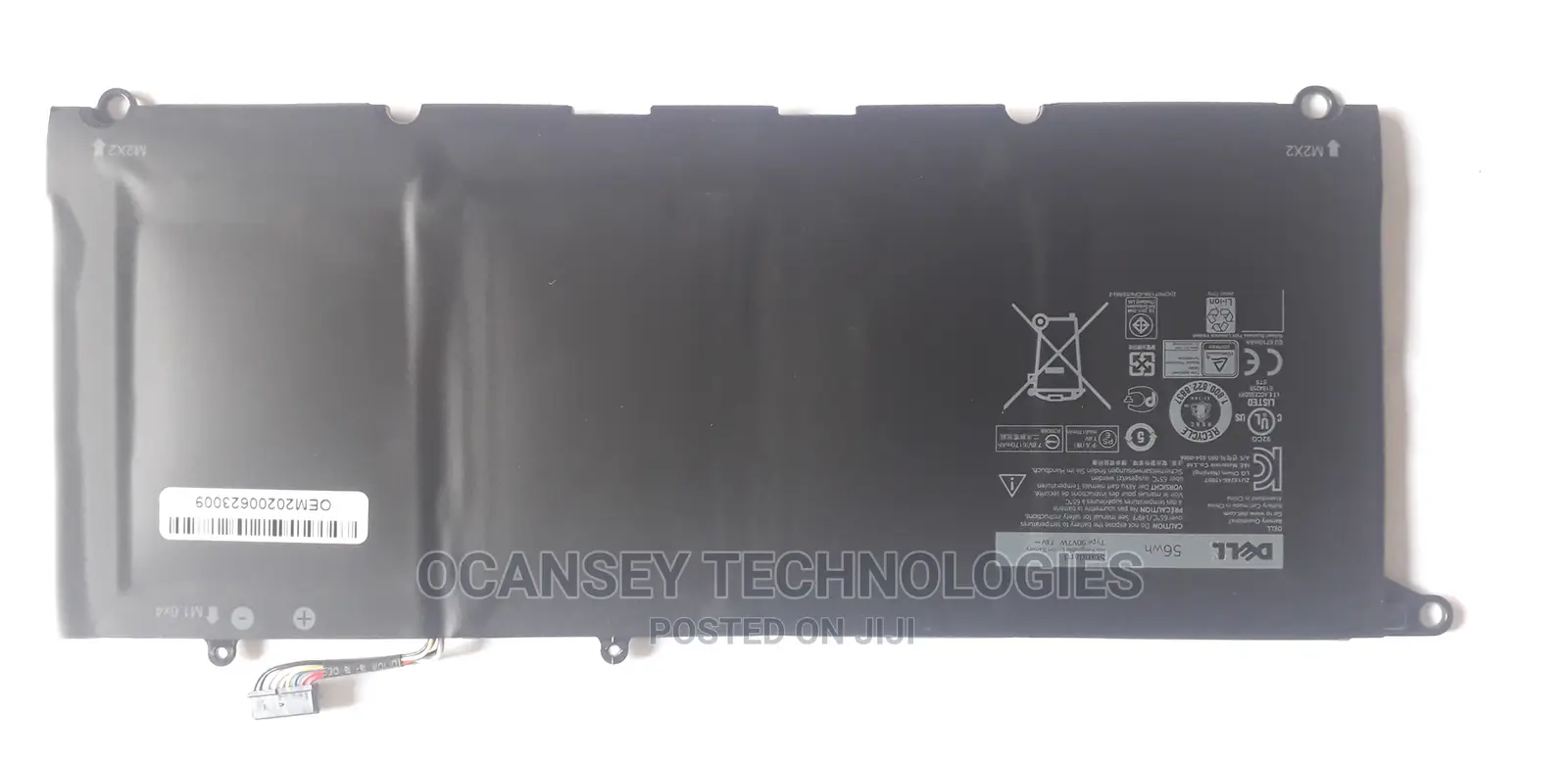 Original Dell 90V7W Battery for Dell XPS 13 9350 XPS13-9350
