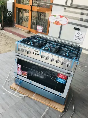 Volcano 6 Burner Auto Ignition Gas Cooker [Oven and Grill]
