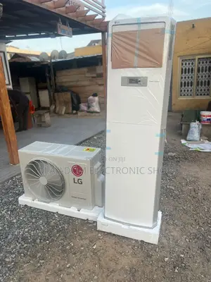 Flashy LG 2 HP Floor Standing Dual Inverter AC AP Q18GS1S1