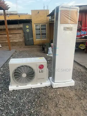 Prevail LG 2 HP Floor Standing Dual Inverter AC AP Q18GS1S1