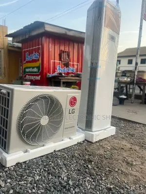 Call for LG 2 HP Floor Standing Dual Inverter AC AP Q18GS1S1