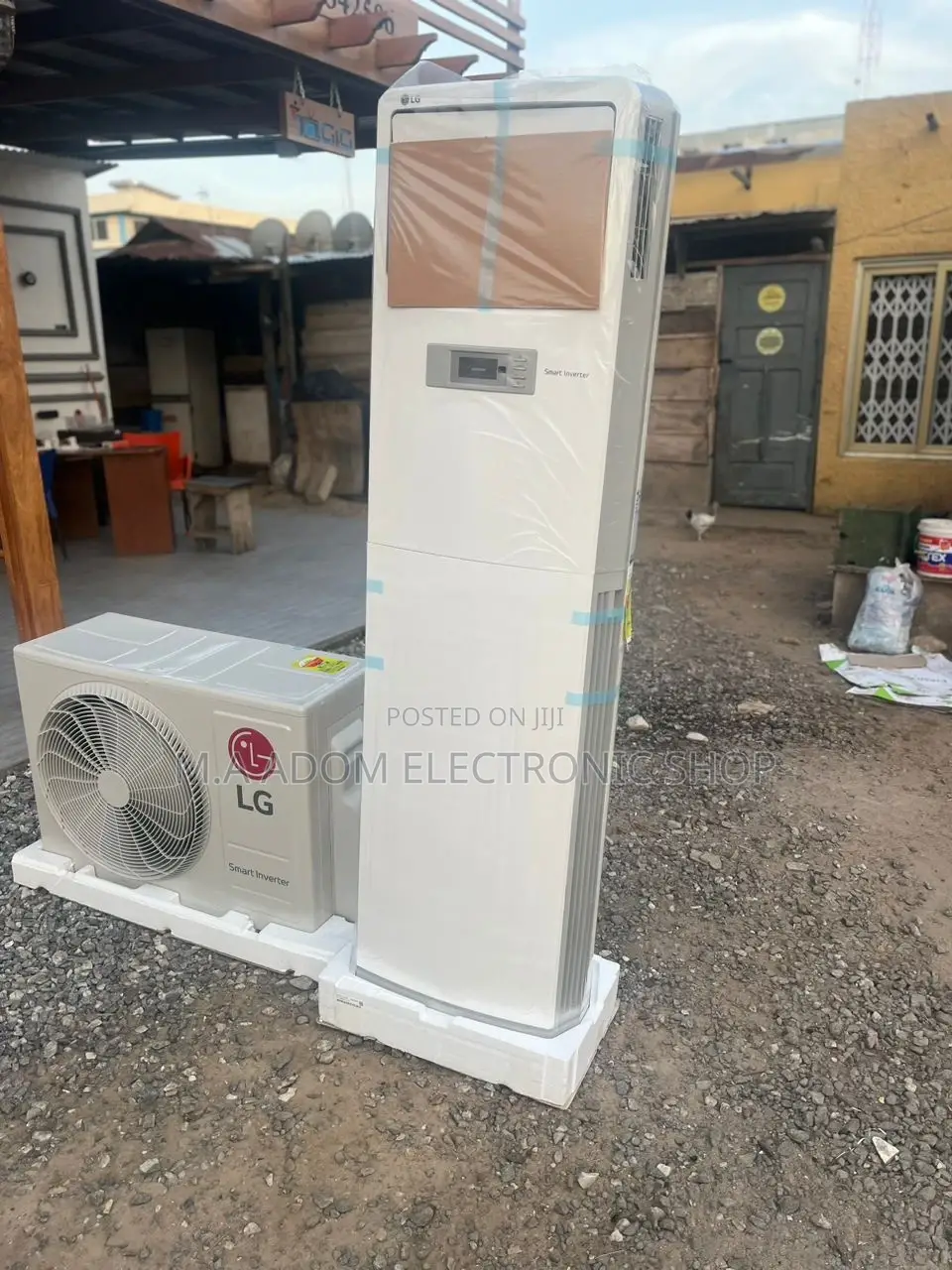 Locate LG 2 HP Floor Standing Dual Inverter AC AP Q18GS1S1