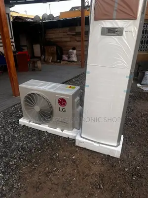 Bag LG 2 HP Floor Standing Dual Inverter AC AP Q18GS1S1