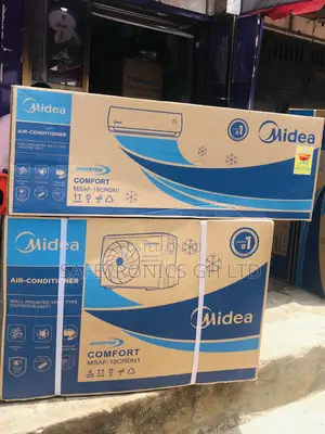 Midea Msaf-12crn1r410 Split 1.5hp Air Conditioner