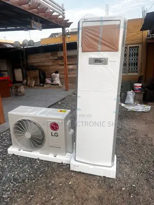 Better LG 2 HP Floor Standing Dual Inverter AC AP Q18GS1S1