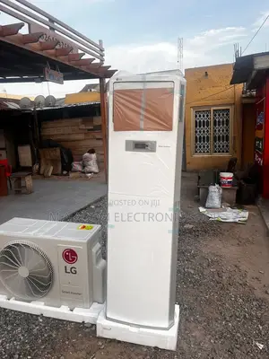 New LG 2 HP Floor Standing Dual Inverter Air Con AP Q18GS1S1