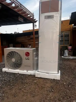 In Box LG 2 HP Floor Standing Dual Inverter AC AP Q18GS1S1