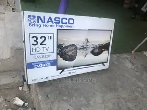 New Nasco Digital Satellite Tv – 32′′ Black