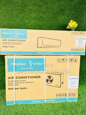 Hisense 1.5HP Copper Split Air Conditioner R410 Gas White