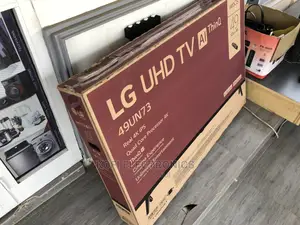 LG 49 Al Smart Digital Satellite UHD TV+ Magic Remote