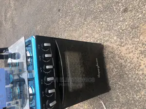 Happy Home 4 Burner Gas Stove