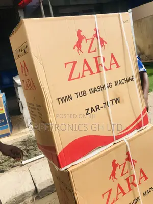Zara 7kg Top Loading Semi-Automatic Washing Machine