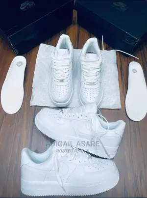 Air Force 1 All White