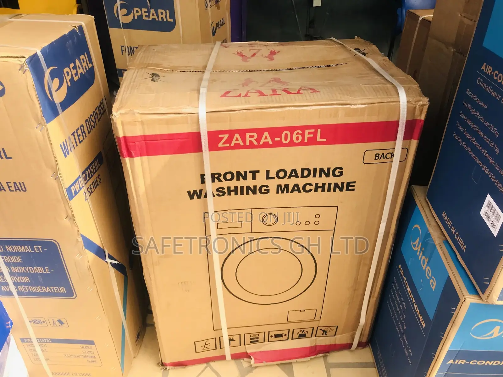 Zara Washing Machine 6KG Full Automatic Front Load