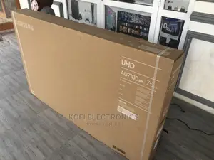 (Software Tizen) Samsung Ue-75au7172 Crystal Smart LED TV