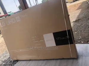 Sealed in Box LG Uhd 70uq81003lb, Smart Tv, Wi-Fi, Black