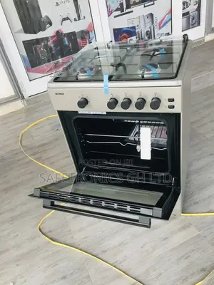 Chigo 4 Burners With Standing Oven 60 X 60 – Shiny White