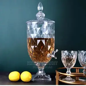 Crystal Juice Dispenser