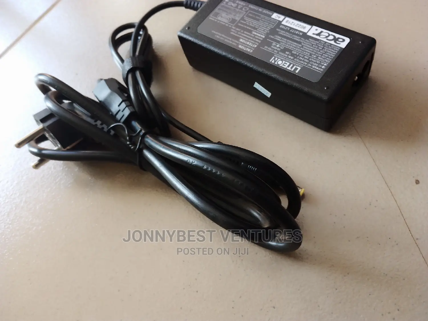 Acer Charger With Power Cable for Laptop