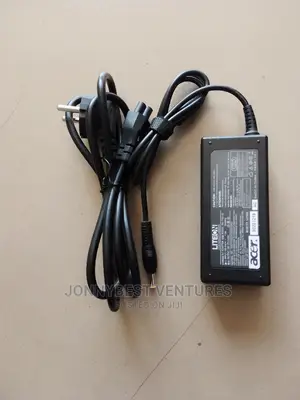 Acer Charger With Power Cable for Laptop